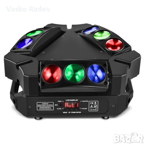 Spider moving head 