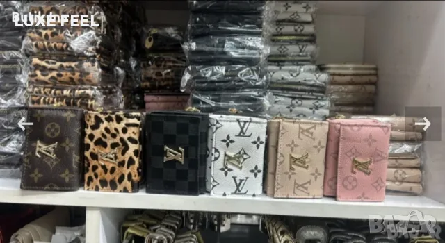 Louis Vuitton ⚜️Дамски Протмонета , снимка 2 - Портфейли, портмонета - 55355256