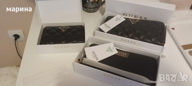 Ново оригинално Guess , снимка 3 - Портфейли, портмонета - 54589790