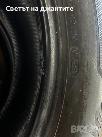 2 бр. Летни гуми Hankook 225/55/17 101Y, снимка 6 - Гуми и джанти - 54865415