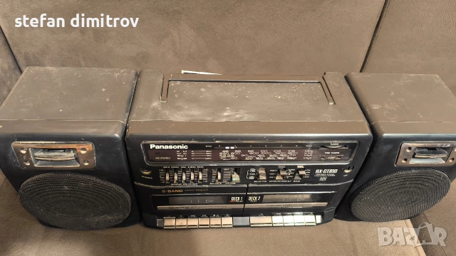 Panasonic RX-CT810 Retro Vintage, снимка 5 - Радиокасетофони, транзистори - 54273647