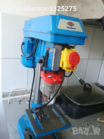 Настолна бормашина 500w, снимка 2 - Бормашини - 55660261