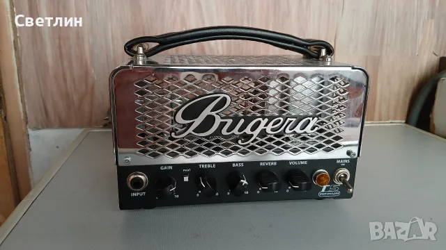 Bugera T5 Infinium, лампов усилвател за китара 5 вата
