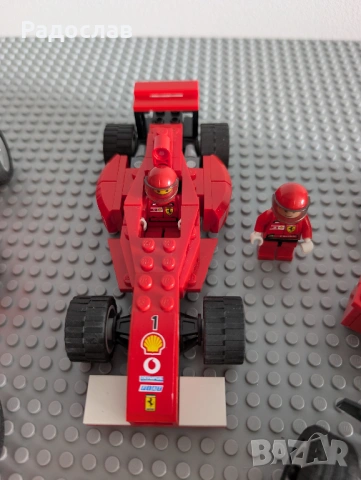 Lego Формули, снимка 4 - Конструктори - 54751163