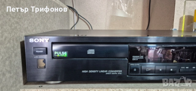 Sony CDP195 , снимка 3 - Ресийвъри, усилватели, смесителни пултове - 54550166