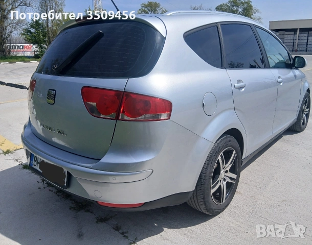 Seat Altea XL 1.9 TDI, снимка 6 - Автомобили и джипове - 54209314