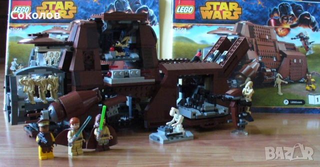 LEGO® Star Wars модели 75058 и 75048