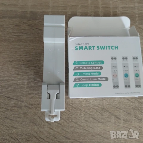 TOMZN WiFi Смарт автоматичен прекъсвач 63A | Tuya Smart | Мониторинг на изразходена енергия, снимка 9 - Друга електроника - 54971635