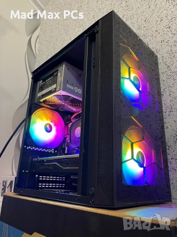 Геймърски компютър i5 3450/ RX 470/ Ram 12GB/ SSD 120GB+500GB, снимка 3 - Геймърски - 55397767