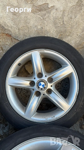 Джанти 5х120 BMW 16-ки, снимка 3 - Гуми и джанти - 54486571