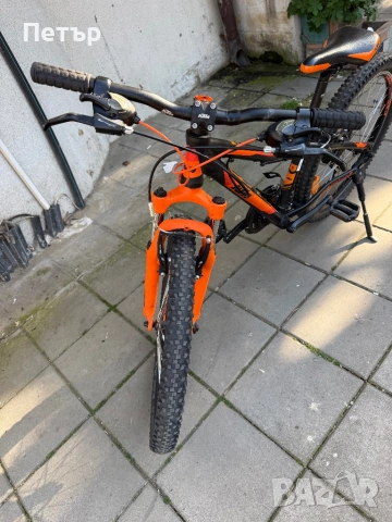 Велосипед KTM 24”, снимка 3 - Велосипеди - 54377581