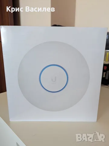 UniFi 6 Long Range Access Point - неразпечатван, чисто нов + инжектор подарък