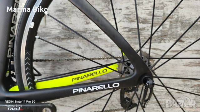 Карбонов шосеен велосипед Pinarello Gan RS SRAM Red eTAP Fulcrum Racing Zero Ceramic Rim | 515, снимка 16 - Велосипеди - 54706305