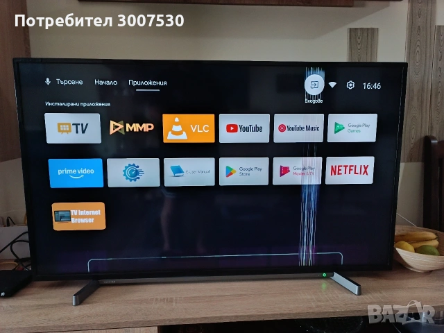 Смарт Телевизор "TOSHIBA" 50", снимка 3 - Части и Платки - 54670356