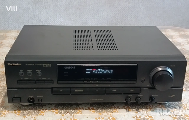 Technics SA-EX140, снимка 5 - Ресийвъри, усилватели, смесителни пултове - 55093364
