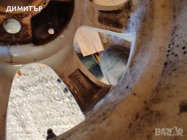 4бр.Алуминиеви джанти 16ки за OPEL,RENAULT,DACIA 4x100 et38 6,5j, снимка 5 - Гуми и джанти - 55645119
