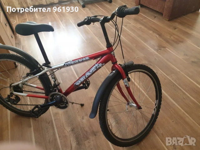 Продавам детски велосипед DRAG - като нов, снимка 2 - Велосипеди - 54556738