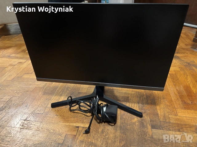 Samsung Monitor S24R350FHU 24” Full HD IPS HDMI/VGA – Отлично състояние, снимка 3 - Монитори - 54669053