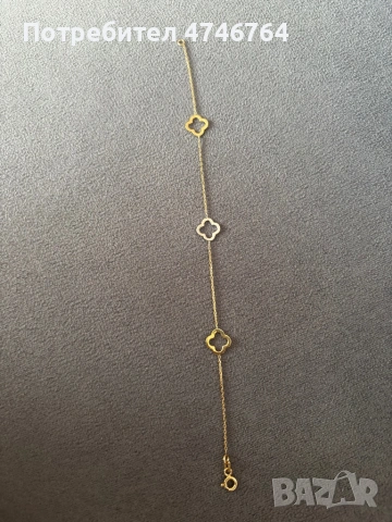 Златна гривна Goto Diamonds 14k 