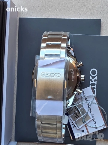 Seiko SSC801P1 Macchina Sportiva Solar, снимка 6 - Мъжки - 55280112