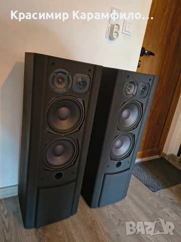 CD Referenz R500, снимка 2 - Тонколони - 55185443