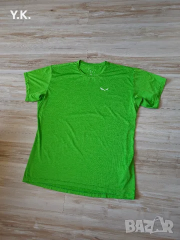 Оригинална мъжка тениска Salewa Puez Melange Dry, снимка 2 - Тениски - 55443904