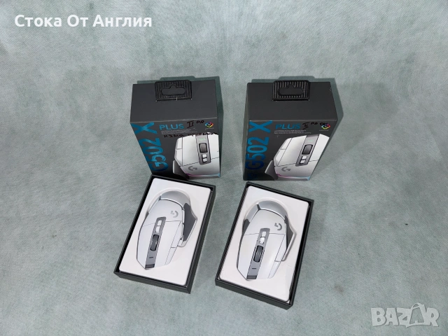 Мишка геймърска Logitech G502 X Plus, снимка 2 - Клавиатури и мишки - 53822930