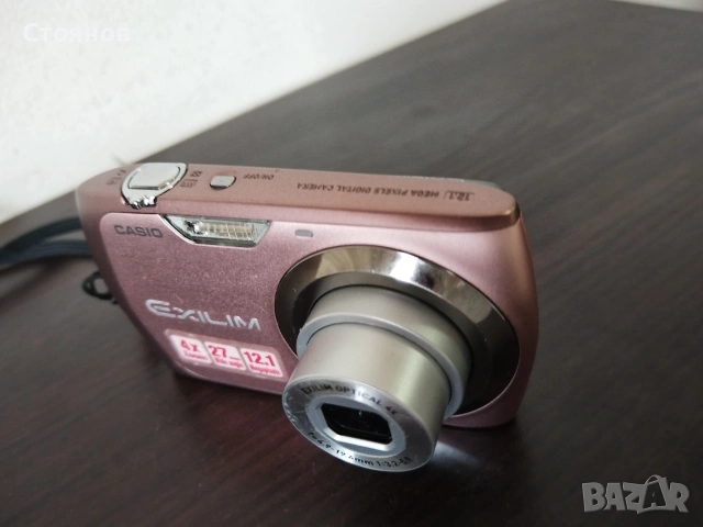 CASIO EXLIM EX- Z350 12. 1MP, снимка 7 - Фотоапарати - 54750720