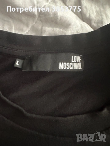 Тениска Moschino, снимка 3 - Тениски - 55235994