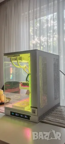 Мощно ТОП Геймърско PC Ryzen 7 9800X3D/64Gb Corsair/2.5TB SSD NvME/RX 9070XT 16Gb/WiFi&BT/Гаранция, снимка 12 - Геймърски - 55586695