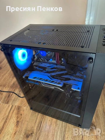 Бюджетен Геймърски компютър RX 580 / i5 / 16GB, снимка 3 - Геймърски - 54013435
