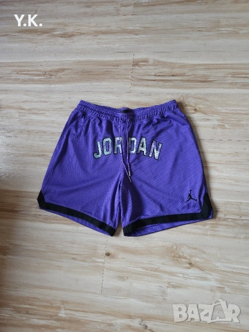 Оригинални мъжки къаи гащи Jordan, снимка 2 - Къси панталони - 54976602