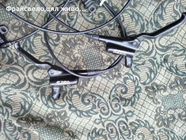 Хидравлични спирачки за велосипед колело tektro