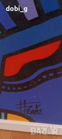 Картина на Богдан Бенев, снимка 2 - Картини - 54108685