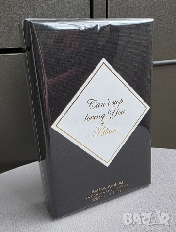 Дамски парфюм Can't Stop Loving You By Kilian 50ml, снимка 4 - Дамски парфюми - 54744020
