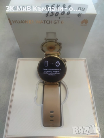 Huawei Watch GT 6, снимка 3 - Смарт часовници - 53979126