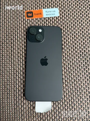 256ГБ❗️НОВ❗️ iPhone 15 Лизинг от 22€/мес  черен black ГАР! 📛, снимка 5 - Apple iPhone - 55584786
