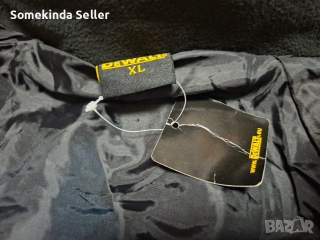 DeWalt Yamaha Tech3 Moto GP Fleece Jacket Размер XL Мъжко Яке Девалт Ново, снимка 8 - Якета - 54961690