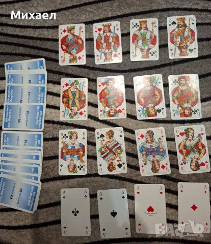 Различни карти за игра, снимка 4 - Карти за игра - 52907619