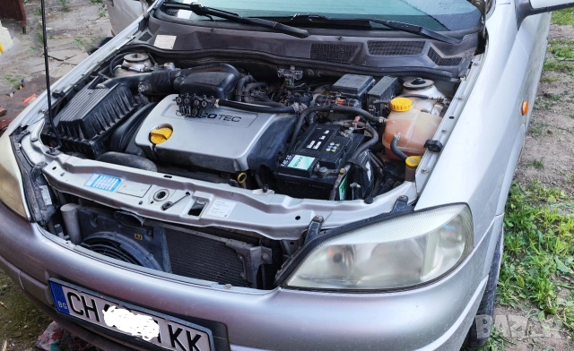 Продавам Опел Астра G 1.6 газ/бензин , снимка 5 - Автомобили и джипове - 54943543