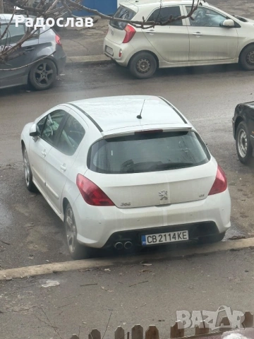 Peugeot 308 Gti 200hp, снимка 17 - Автомобили и джипове - 54012925