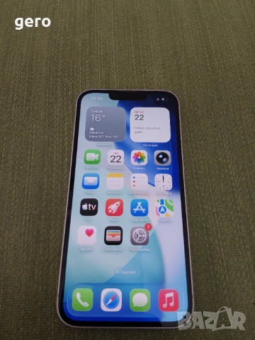 IPhone13 128GB, снимка 7 - Apple iPhone - 54649699