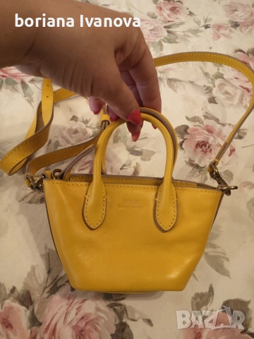 Сладурски малки чантички Maikal Kors, Polo Ralph Lauren, Hermes , снимка 12 - Чанти - 54404375