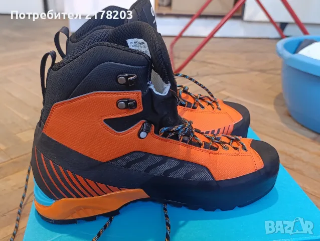 Обувки за планински преходи Scarpa Ribelle. 43, снимка 5 - Спортни обувки - 55678860