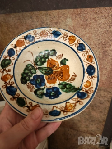 Maiolica лот чинии за стена , снимка 5 - Декорация за дома - 54544660