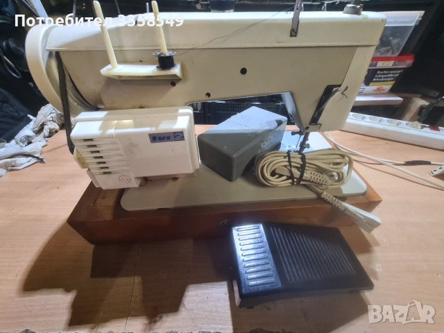 Продавам ел. шевна машина Предом 438, снимка 3 - Шевни машини - 54137030