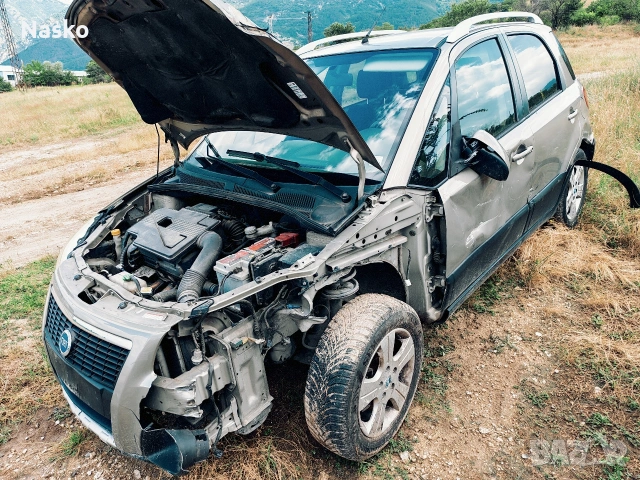 Fiat Sedici 1.6 4x4 2006г., снимка 2 - Автомобили и джипове - 55159073