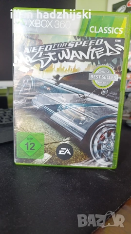 Need for Speed Most Wanted Xbox 360 бартер