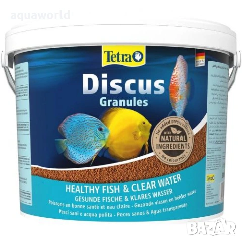 Храна за рибки Тетра дискус /Tetra discus/ 