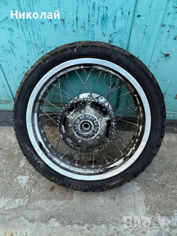 Джанта за MZ SX125, снимка 2 - Части - 54890503